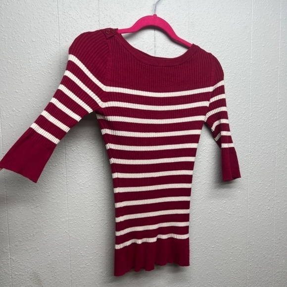 It's Our Time 90s Y2K Vintage Retro Preppy Chic Grunge Juniors Sweater Medium - Picture 5 of 12